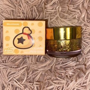 Limited Edition Colourpop x Animal Crossing New Horizons Glitter Gel Bellionaire
